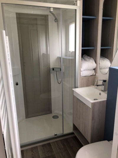 Mobile-home OTELLO LUXE - 1 bedroom - Jacuzzi — 8