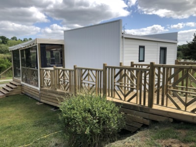 Mobile-home OTELLO LUXE - 1 bedroom - Jacuzzi — 3
