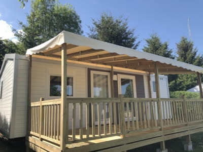 Mobile-home SAVANNAH - 2 bedrooms — 4