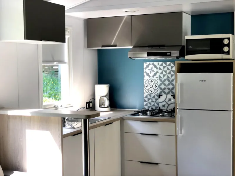 Mobil Home Corail - 3 Chambres Pour 6 Personnes