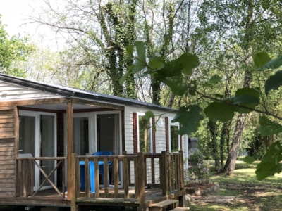 Mobile-home L'Authentique - 2 bedrooms (Unusual Lodging) — 2