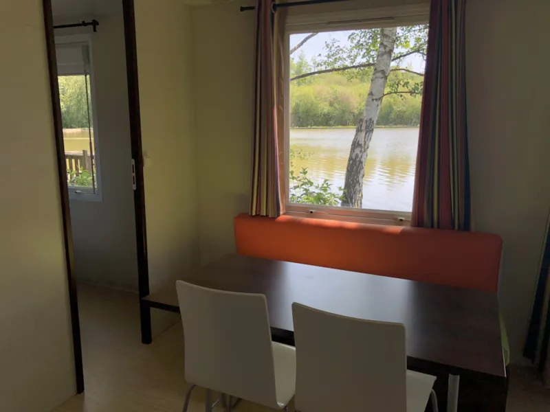 Mobil Home L'authentique - 2 Chambres (Hébergement Atypique Sans Tv)