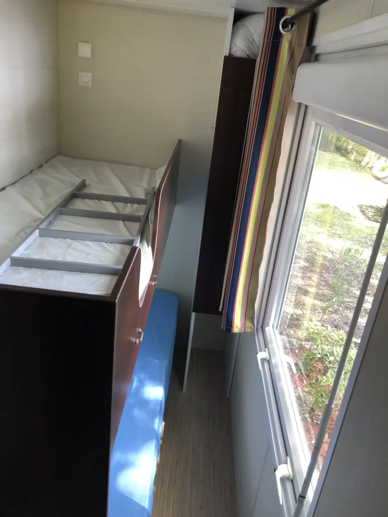 Mobil Home L'authentique - 2 Chambres (Hébergement Atypique Sans Tv)