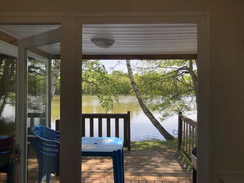 Mobil Home L'authentique - 2 Chambres (Hébergement Atypique Sans Tv)