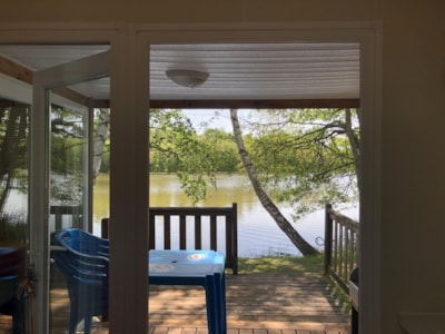 Mobile-home L'Authentique - 2 bedrooms (Unusual Lodging) — 4