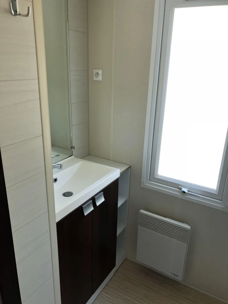 Mobil Home L'authentique - 2 Chambres (Hébergement Atypique Sans Tv)