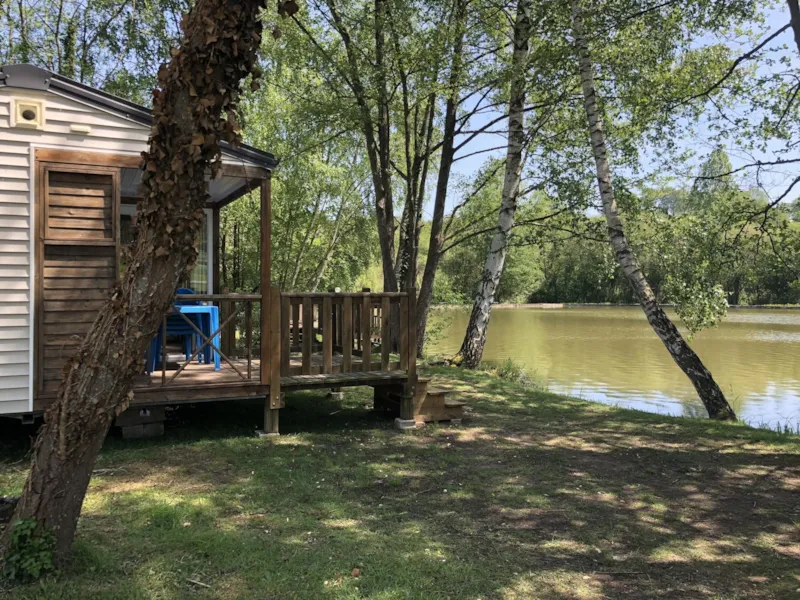 Mobil Home L'authentique - 2 Chambres (Hébergement Atypique Sans Tv)