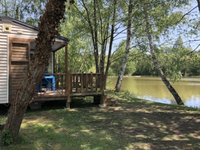 Mobile-home L'Authentique - 2 bedrooms (Unusual Lodging) — 1