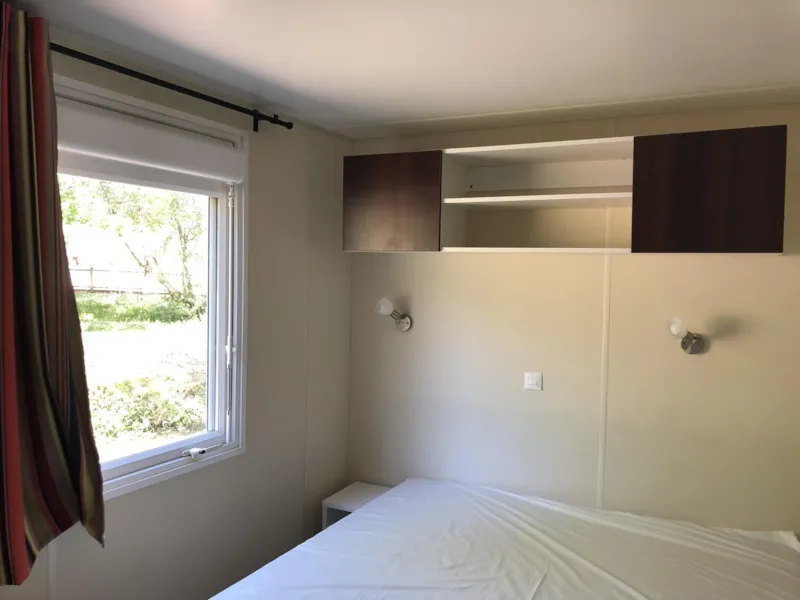 Mobil Home L'authentique - 2 Chambres (Hébergement Atypique Sans Tv)