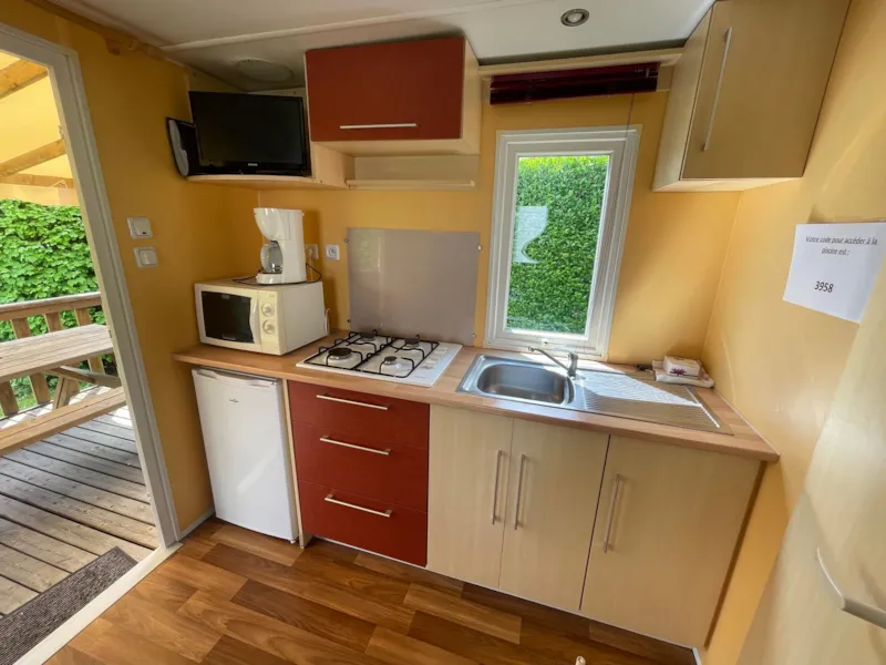 Mobil Home Astria - 1 Chambre 2 Personnes