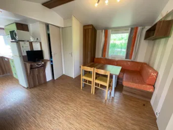 Location - Mobil Home Selenia - 2 Chambres - Camping Monaco Parc