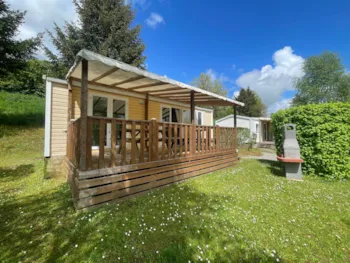 Mietunterkunft - Mobilheim Selenia - 2 Zimmer - Camping Monaco Parc