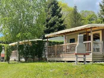 Mietunterkunft - Mobilheim Savannah - 2 Zimmer - Camping Monaco Parc