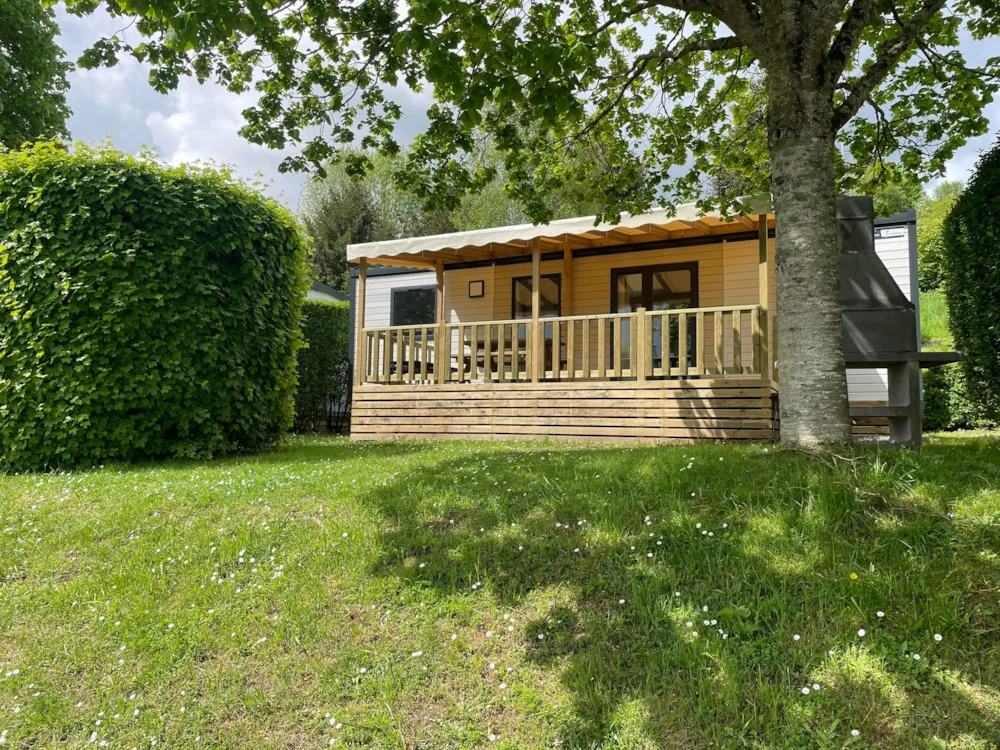 Location - Mobil Home Corail - 3 Chambres Pour 6 Personnes - Camping Monaco Parc