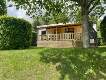 Mietunterkunft - Mobilheim Corail - 3 Zimmer - Camping Monaco Parc