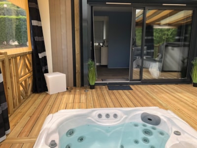 Mobile-home OTELLO LUXE - 1 bedroom - Jacuzzi — 2