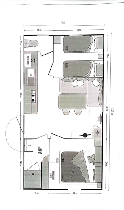 Mobile-home SELENIA - 2 bedrooms — 9