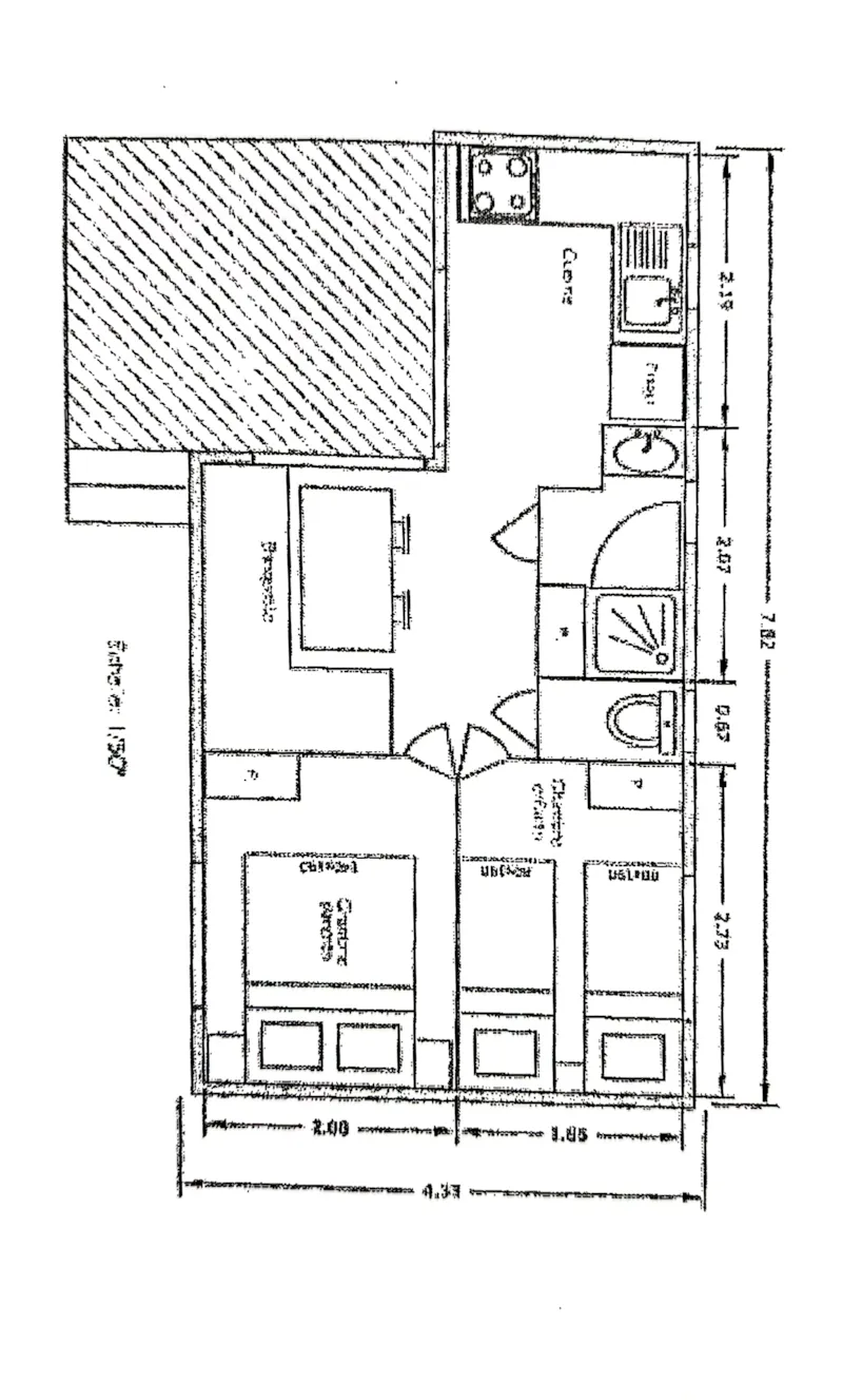 Mobil Home L'authentique - 2 Chambres (Hébergement Atypique Sans Tv)