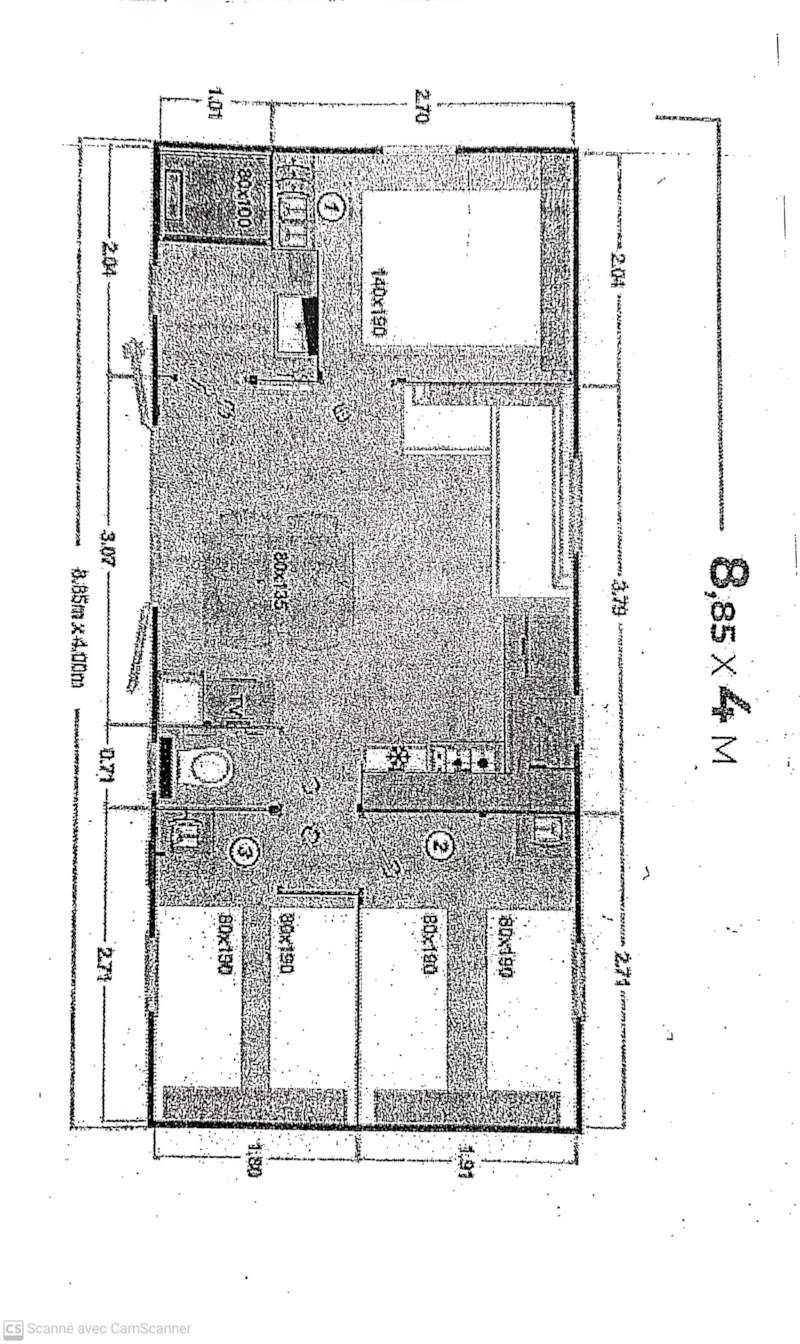 Mobil Home Corail - 3 Chambres Pour 6 Personnes