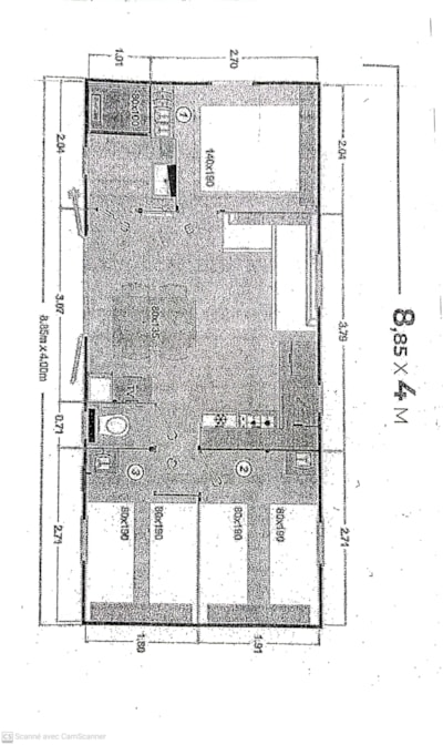 Mobile-home CORAIL - 3 bedrooms — 10