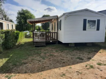 Location - Mobil Home Savannah - Eco- 2 Chambres - Camping Monaco Parc