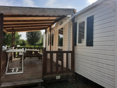 Mobil home SAVANNAH - ECO- 2 bedrooms