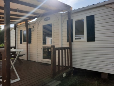 Mobil home SAVANNAH - ECO- 2 bedrooms