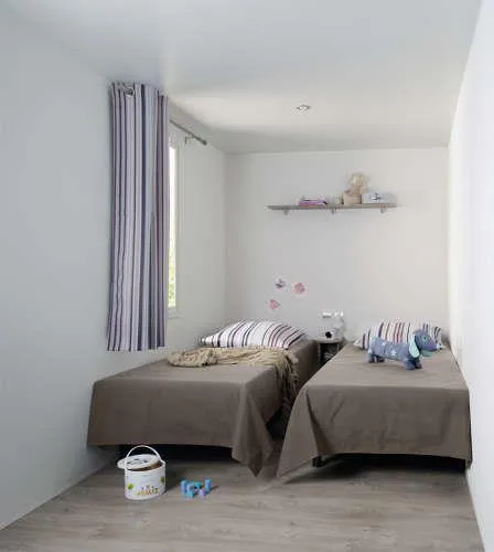 Mobilhome Confort 29M²  (2 Chambres) + Terrasse