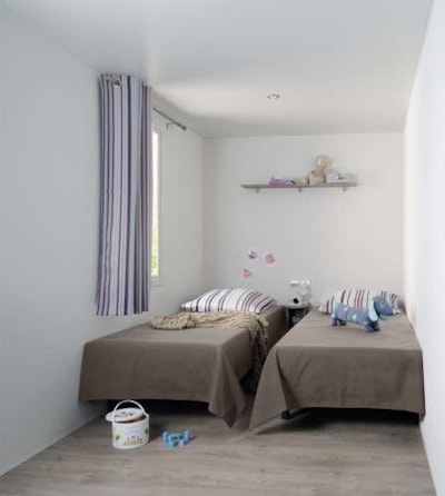 Mobilhome Confort 29m² (2 bedrooms) + terrace — 4