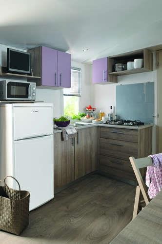 Mobilhome Confort 29m² (2 bedrooms) + terrace — 2