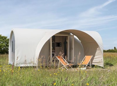 Coco Sweet 16m² + terrace - without toilet blocks — 1