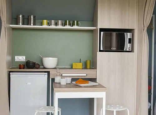 Coco Sweet 16M² + Terrasse Avec Auvent - Sans Sanitaires Privés