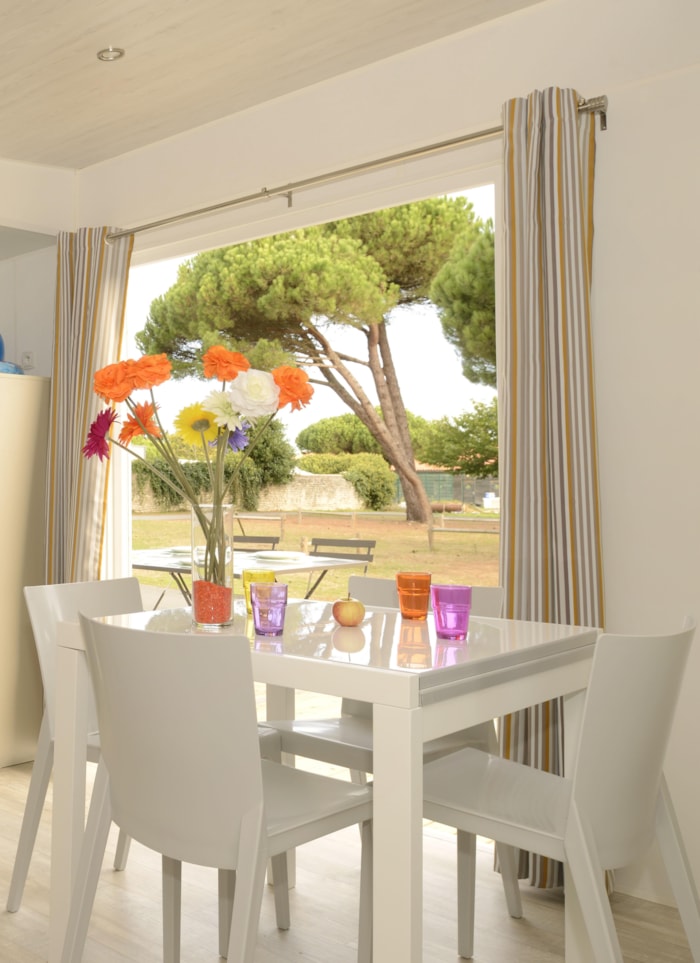 Homeflower Premium 34M² 3 Chambres + Terrasse Semi-Couverte