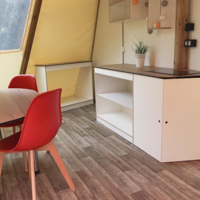 Tepee 34m² + terrace - with private facilities — 2