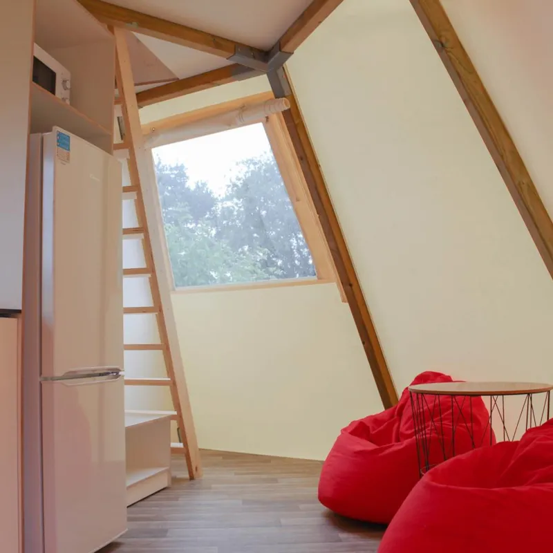 Tipi 34M² + Terrasse Avec Auvent - Avec Sanitaires