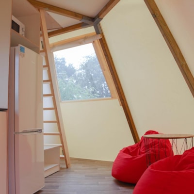 Tepee 34m² + terrace - with private facilities — 3