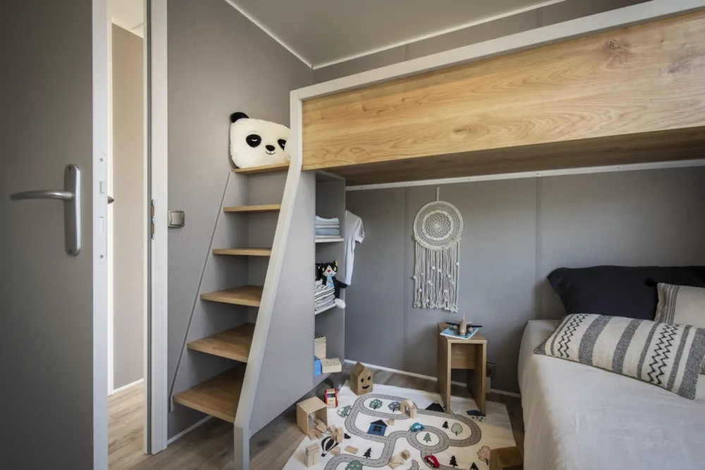 Homeflower bord de Seine Premium 36m² 2 habitaciones+ Terraza semi-cubierta