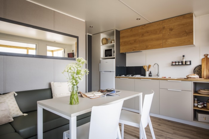 Homeflower Bord De Seine Premium 36M² 2 Chambres + Terrasse Semi-Couverte