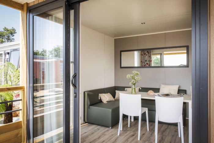 Homeflower Bord De Seine Premium 36M² 2 Chambres + Terrasse Semi-Couverte