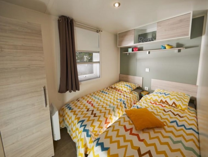 Mobilhome Confort 40M² (4 Chambres)  + Terrasse