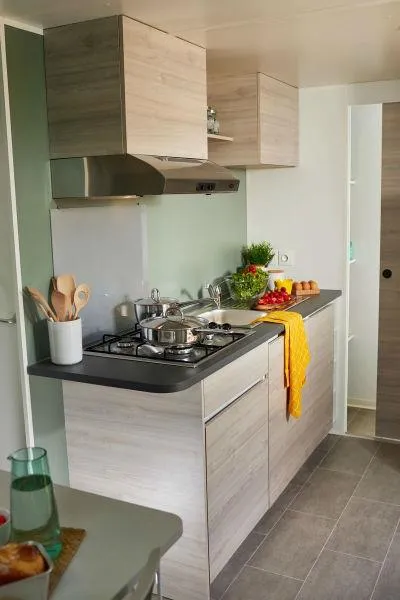 Homeflower Premium 30M² 2 Chambres + Terrasse Couverte