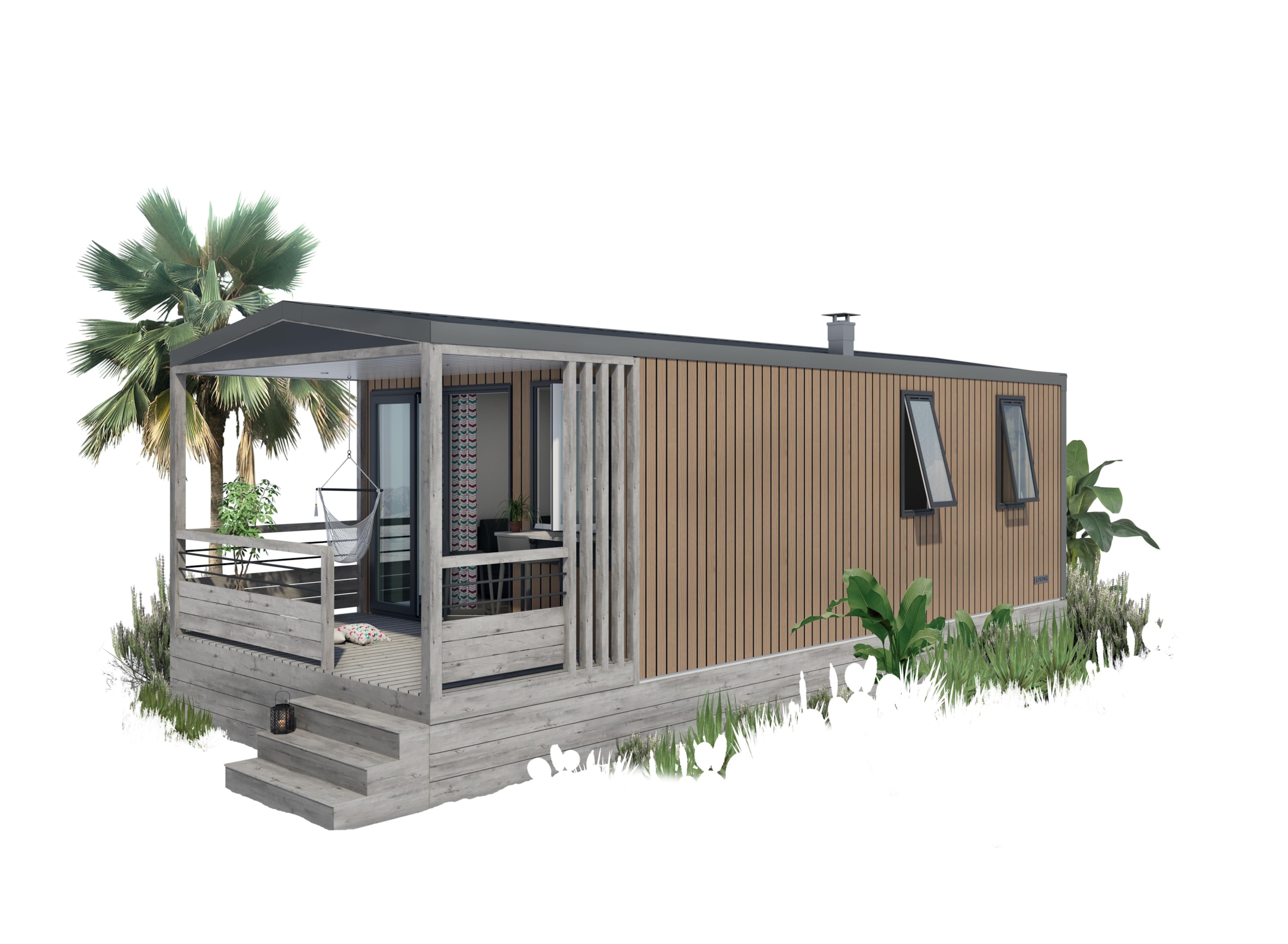 Flower Camping l'Ile des Trois Rois — Photo 9