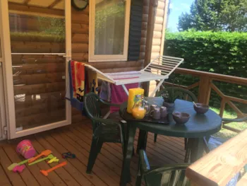 Mietunterkunft - Mobilheim Mini Habana Duo - Capfun - Camping Hautes Coutures