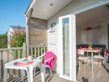 Mietunterkunft - Mobilheim Habana - Capfun - Camping Hautes Coutures