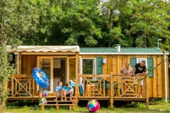 Mietunterkunft - Mobilheim Sun Top Tv - Capfun - Camping Hautes Coutures