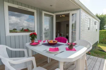 Mietunterkunft - Mobilheim Resort - Capfun - Camping Hautes Coutures