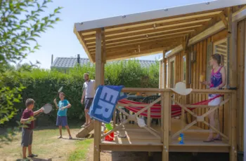 Mietunterkunft - Mobilheim Resort Top Tv - Capfun - Camping Hautes Coutures