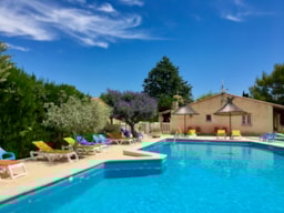 Establishment Camping Pegomas - Saint-Rémy-De-Provence