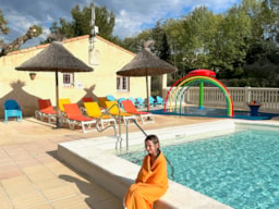 Bathing Camping Pegomas - Saint-Rémy-De-Provence