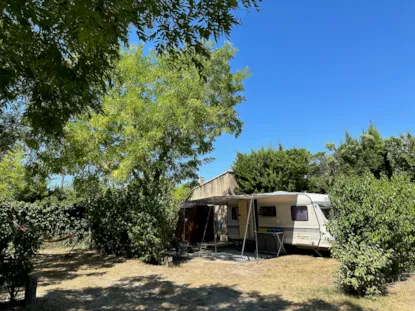 Caravane Vintage M10 : Prêt À Camper